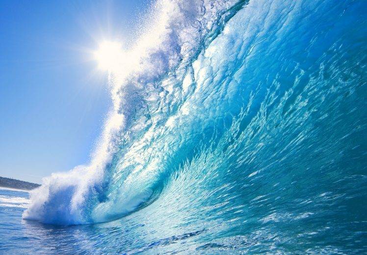 surfing, Waves HD Wallpaper Desktop Background