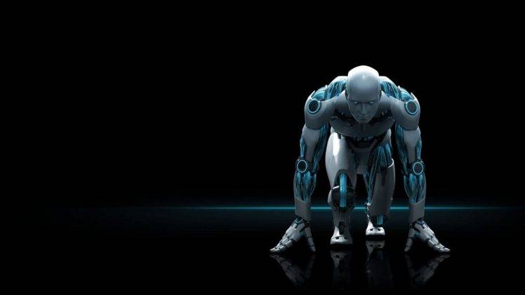 277809 digital art glowing men robot technology sports athletes black background reflection futuristic machine 748x421 What makes Carbon Dietary fiber Finest Within the Creating A wheel?