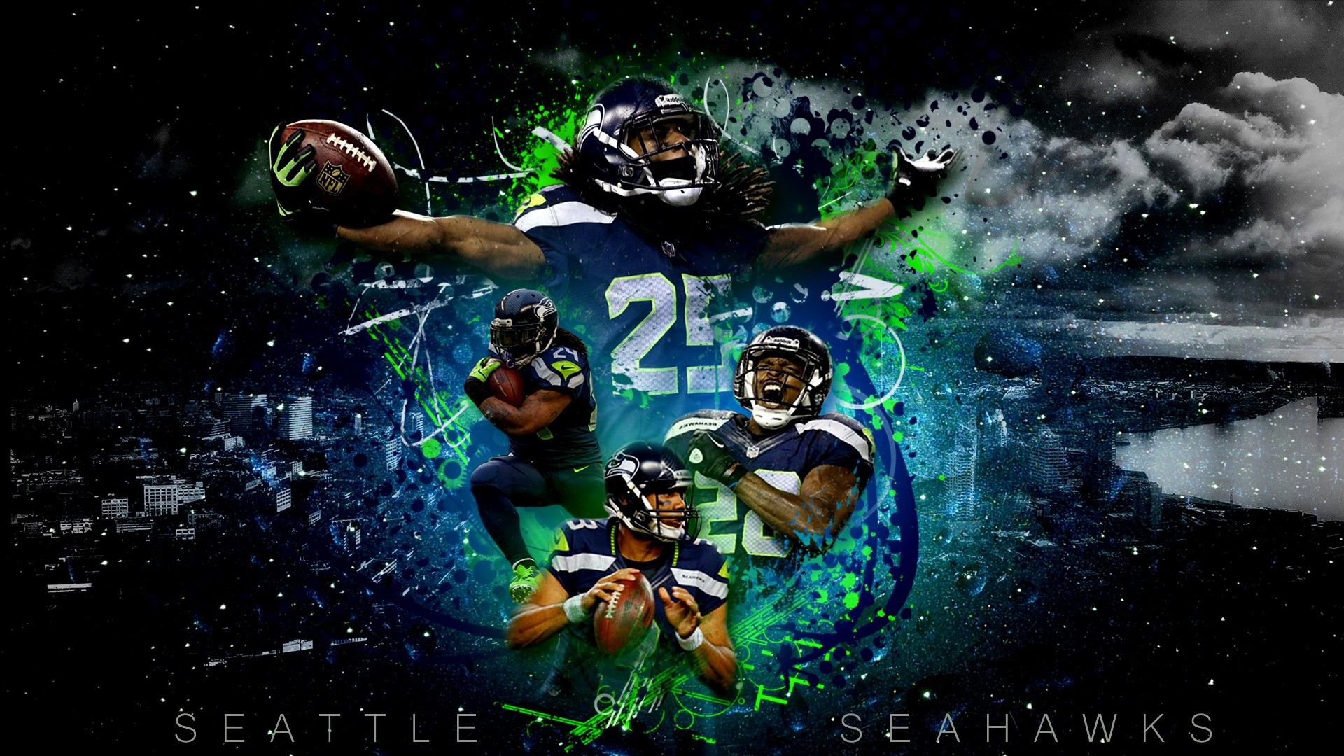Seattle Seahawks Sports Nfl Wallpapers Hd Desktop And Mobile Backgrounds