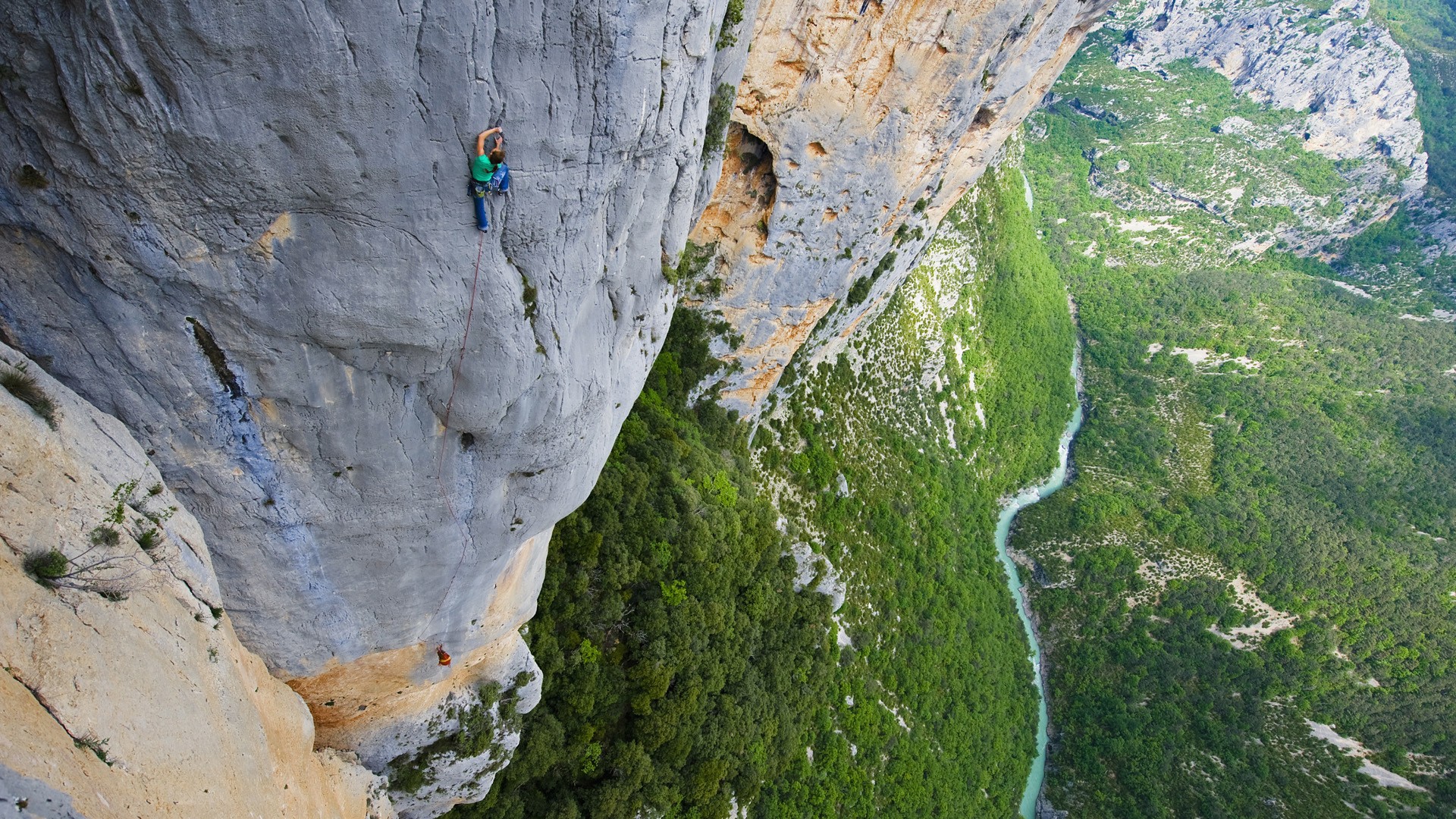 sports, Mountain, Climbing Wallpaper