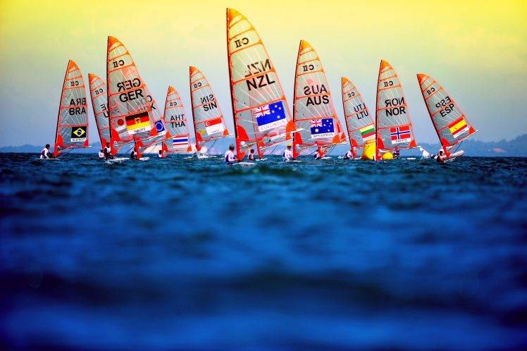 sailing, Sports, Water HD Wallpaper Desktop Background