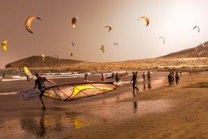 photography, Kite Surfing