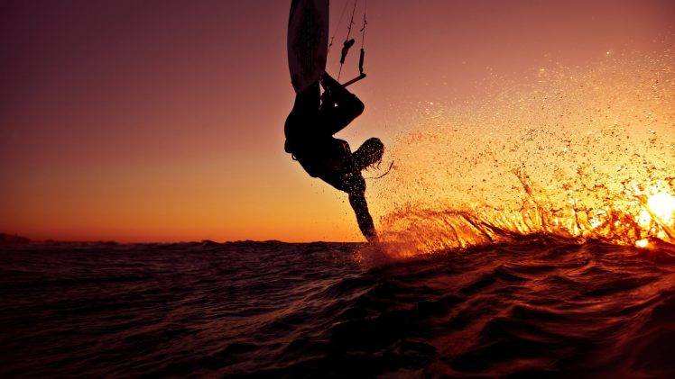 sport, Surfing, Sea, Sun HD Wallpaper Desktop Background