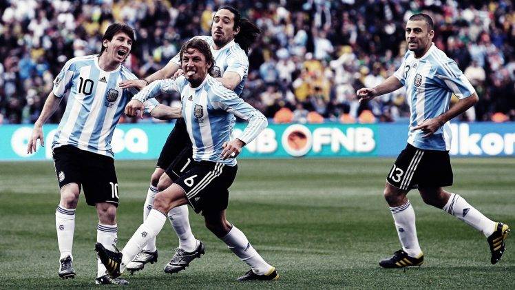 Lionel Messi, Argentina, Soccer HD Wallpaper Desktop Background