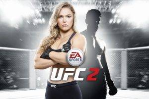 ronda Rousey, EA Sports UFC, Video Games, Fighting