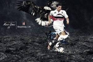 Mario Gomez, Footballers, Besiktas J.K., Eagle