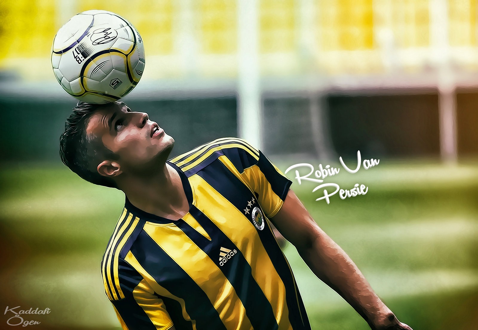 footballers, Robin Van Persie, Fenerbahçe, Turkey, Soccer Wallpaper