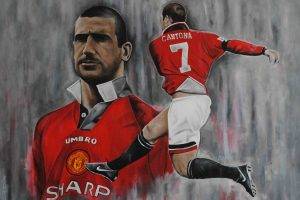 footballers, Eric Cantona, Soccer, Manchester United