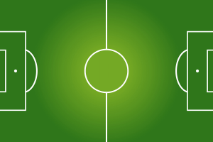 soccer Pitches, Sports, Minimalism, Gradient