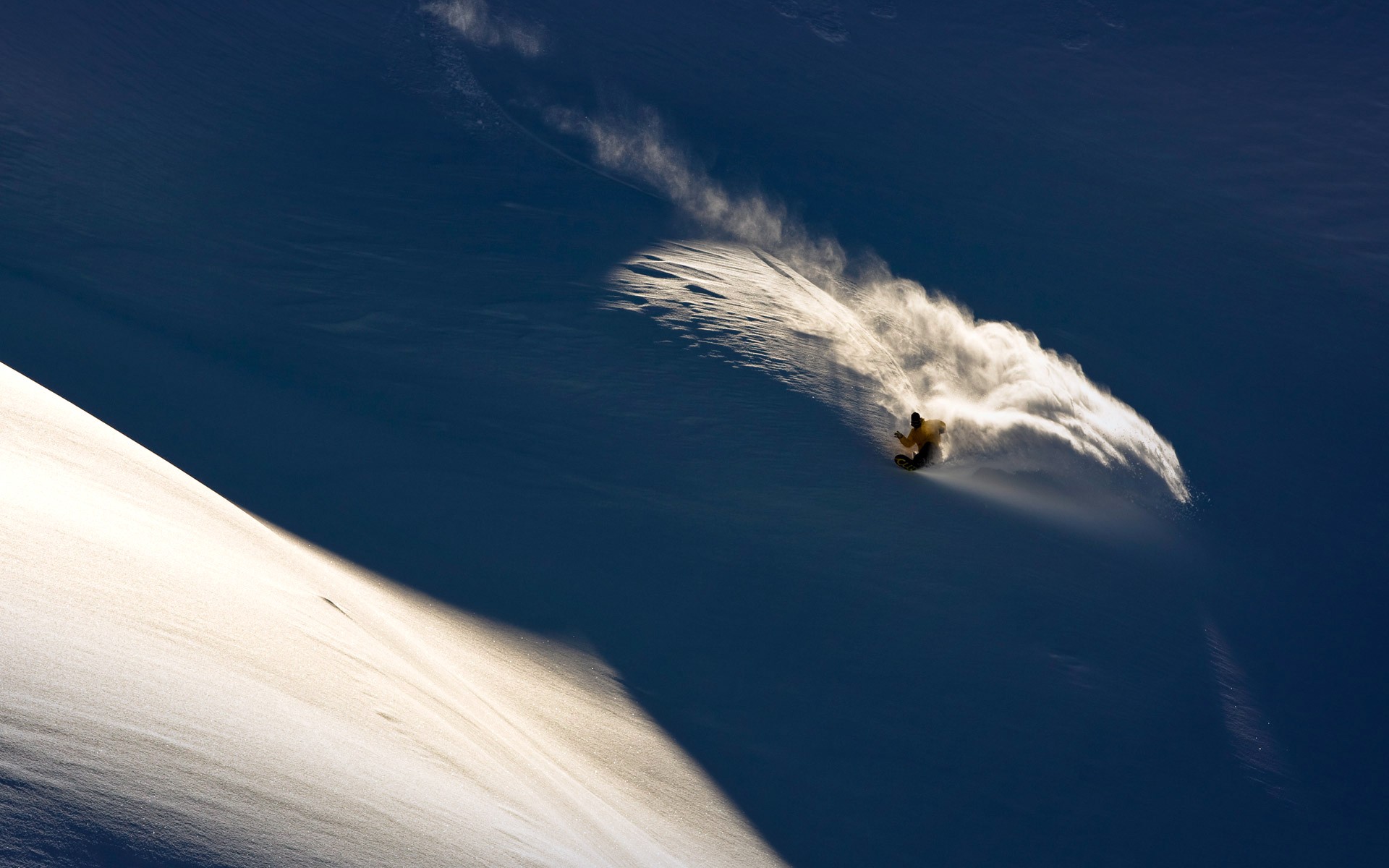 snowboarding, Snow Wallpaper