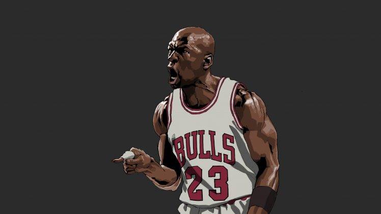 NBA, Michael Jordan HD Wallpaper Desktop Background