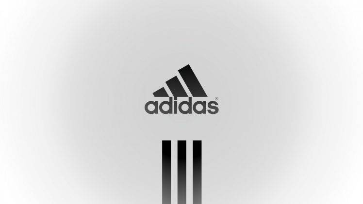 Adidas, Sports, Logo, Brand, Minimalism, White Background HD Wallpaper Desktop Background