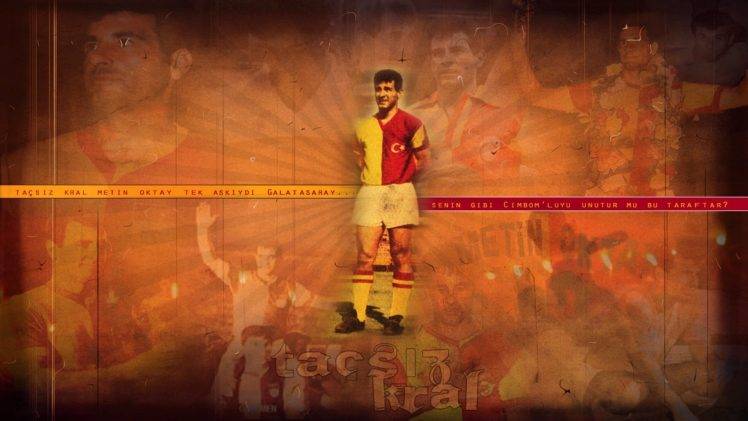 Galatasaray S.K., Metin Oktay HD Wallpaper Desktop Background