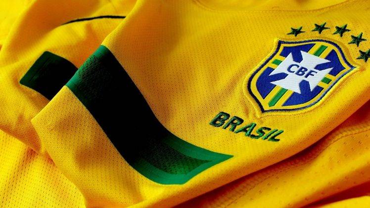 Brazil, Sports Jerseys HD Wallpaper Desktop Background