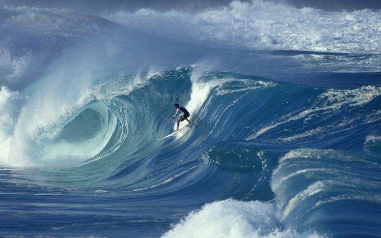 sea, Surfers, Surfing, Waves HD Wallpaper Desktop Background