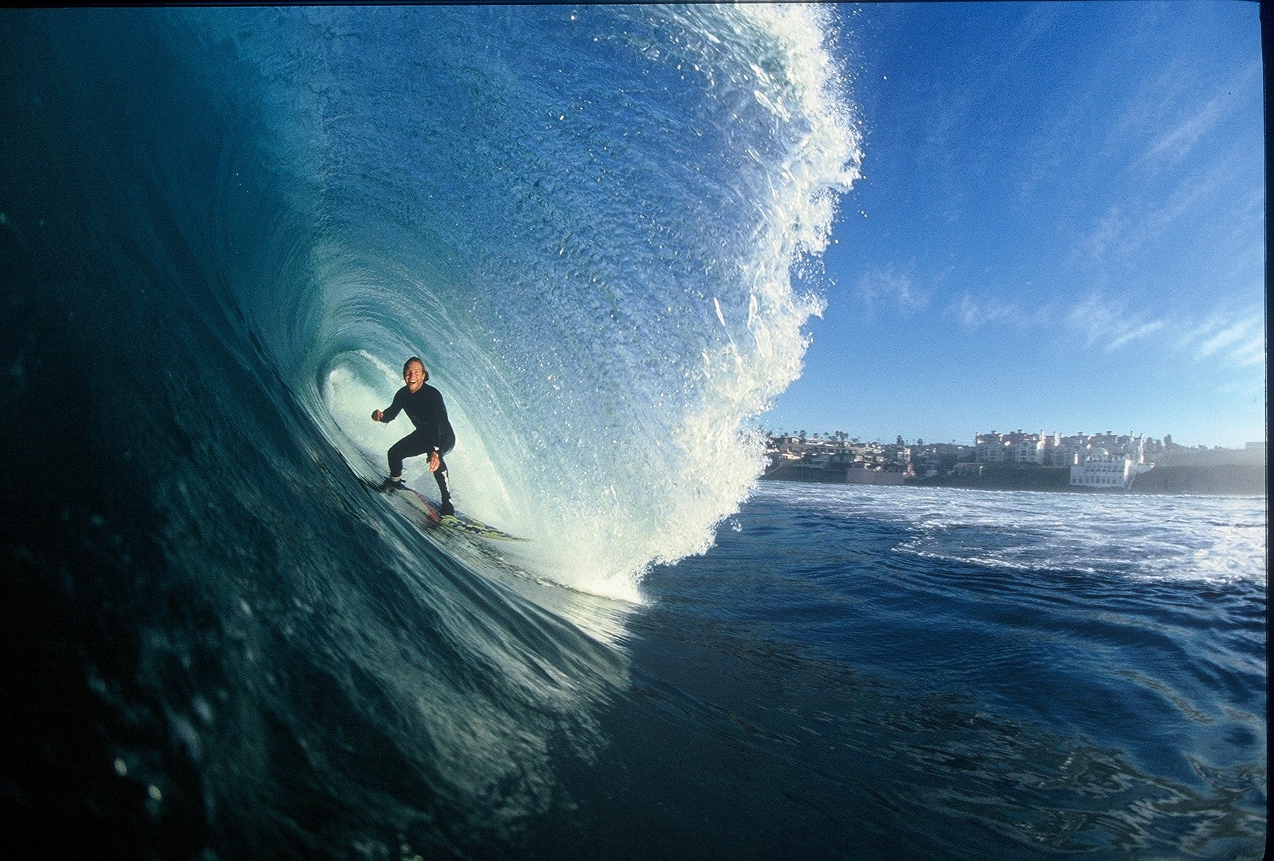 sea, Surfing Wallpaper