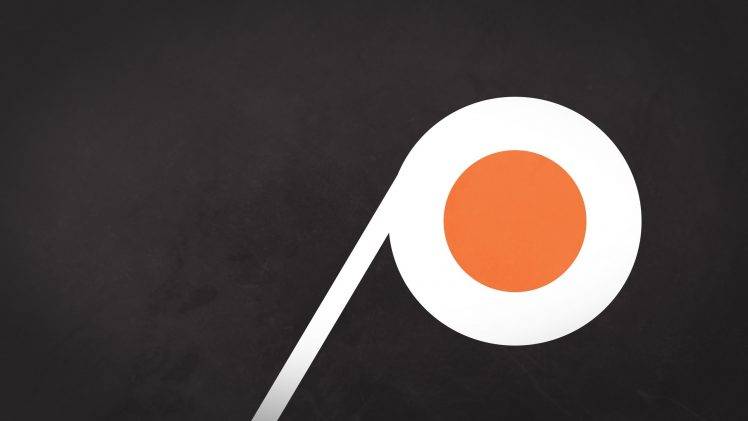 minimalism, Ice Hockey, Philadelfia Flyers, Sports HD Wallpaper Desktop Background