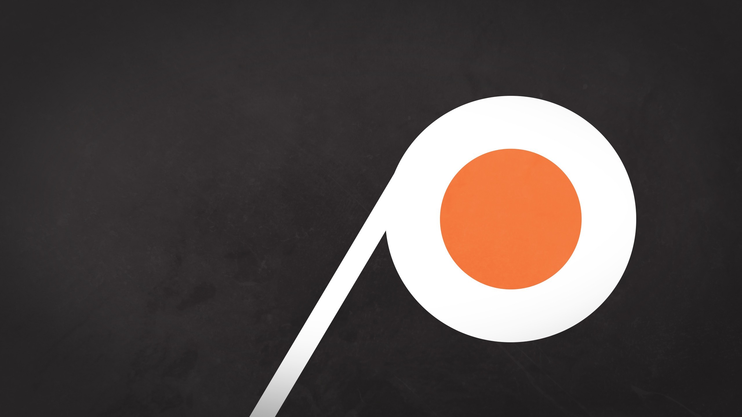 minimalism, Ice Hockey, Philadelfia Flyers, Sports Wallpaper