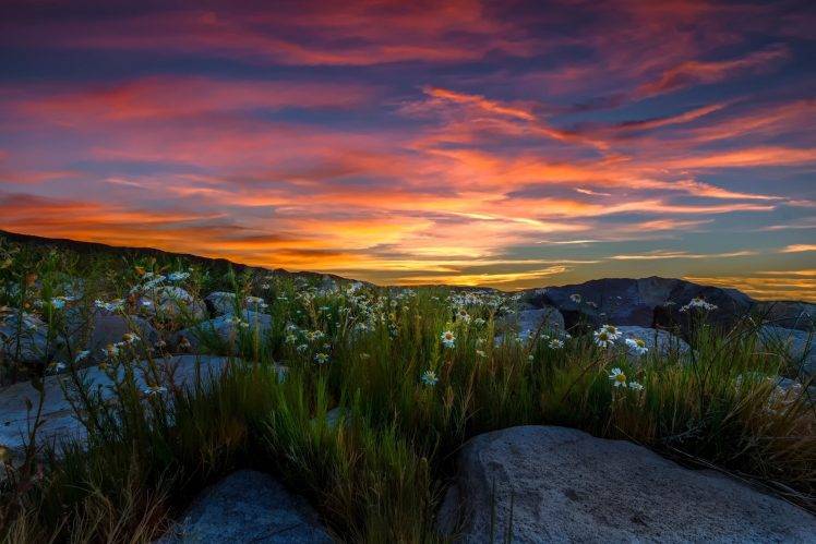 Sierra Nevada, Landscape, Nature HD Wallpaper Desktop Background