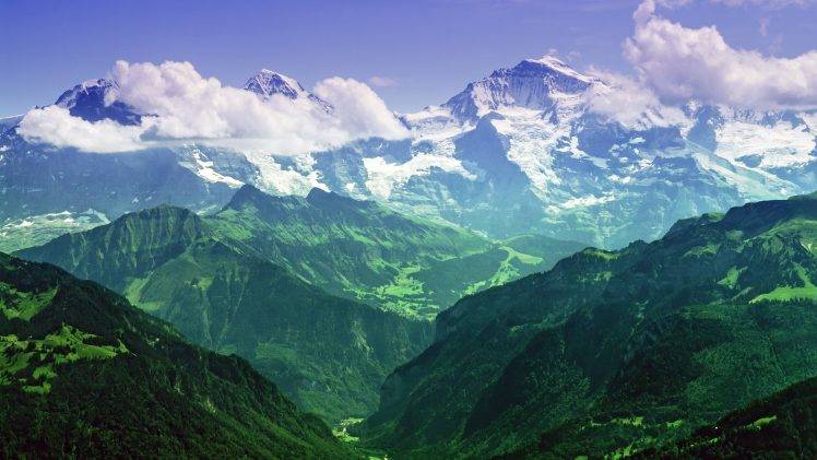 photography, Nature, Landscape, Mountain HD Wallpaper Desktop Background