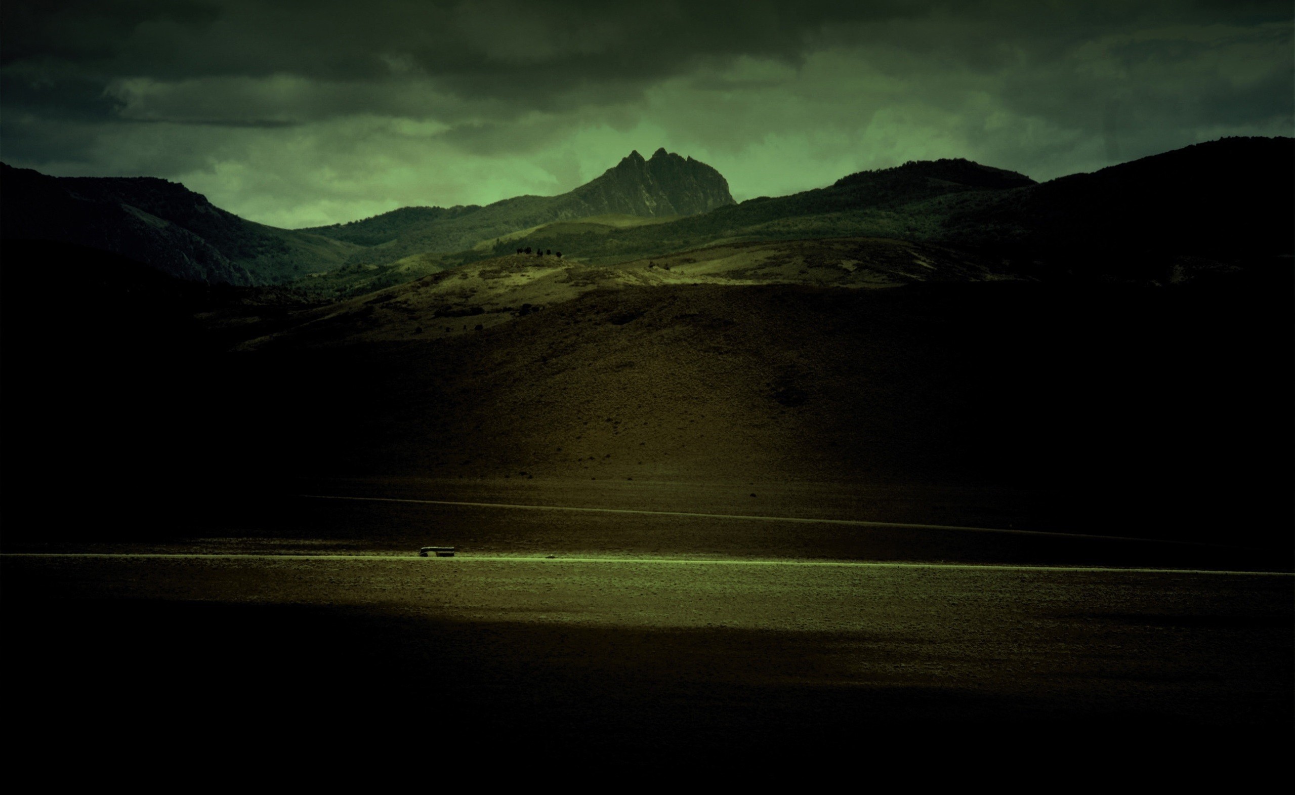 photography, Green, Nature, Landscape, Desert, Hill Wallpaper