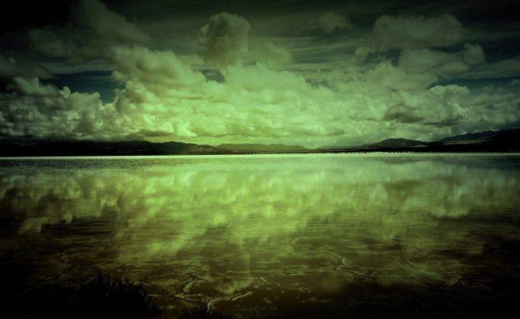 photography, Green, Nature, Landscape, Water, Lake, Reflection HD Wallpaper Desktop Background