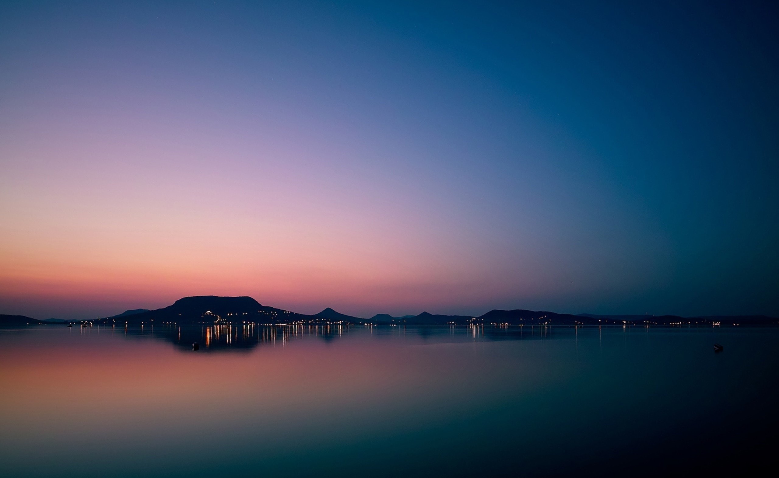 photography, Nature, Water, Landscape, Lake, Dusk Wallpaper