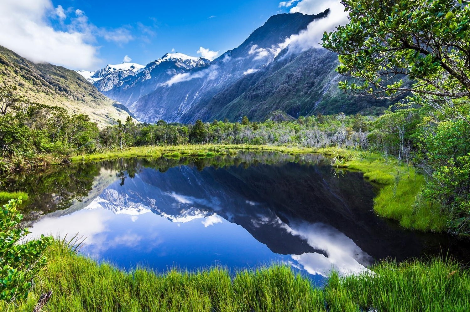 New Zealand River Mountains 5k Wallpaper