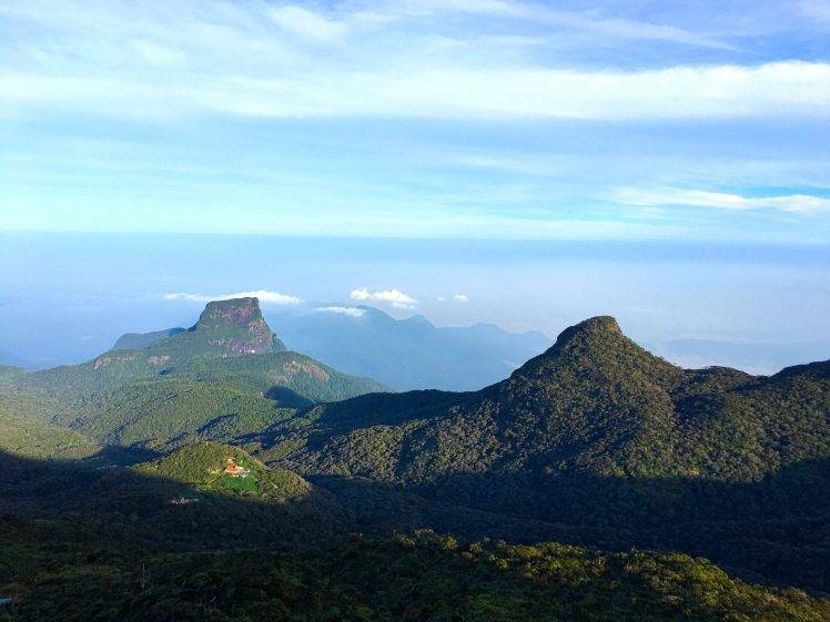 nature, Mountain, Sky, Sri Lanka, Siripada HD Wallpaper Desktop Background