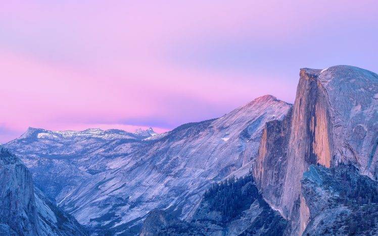 nature, Landscape, Yosemite National Park HD Wallpaper Desktop Background
