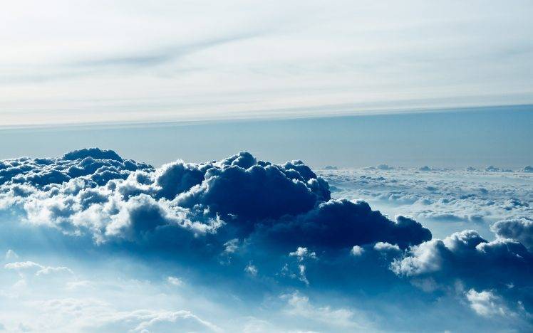 clouds, Nature, Sky HD Wallpaper Desktop Background