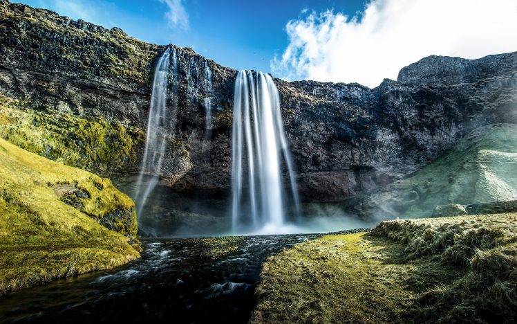 waterfall, Nature, Water, Landscape HD Wallpaper Desktop Background