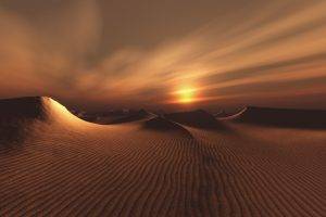 landscape, Desert, Sand, Nature