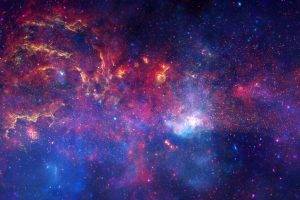 nature, Landscape, Deep Space, Galaxy, Stars, Universe, Hubble Deep Field, NASA