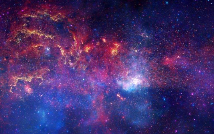 nature, Landscape, Deep Space, Galaxy, Stars, Universe, Hubble Deep Field, NASA HD Wallpaper Desktop Background