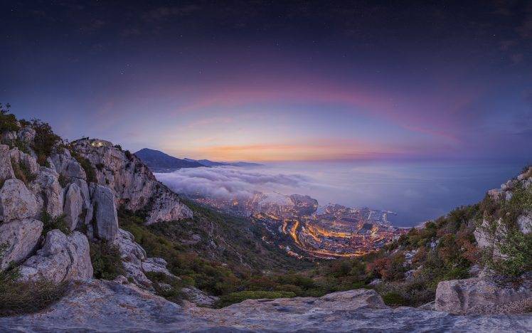Monaco, Landscape HD Wallpaper Desktop Background