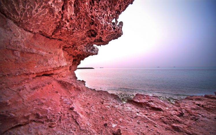 photography, Nature, Sea, Water, Coast, Rock Formation HD Wallpaper Desktop Background