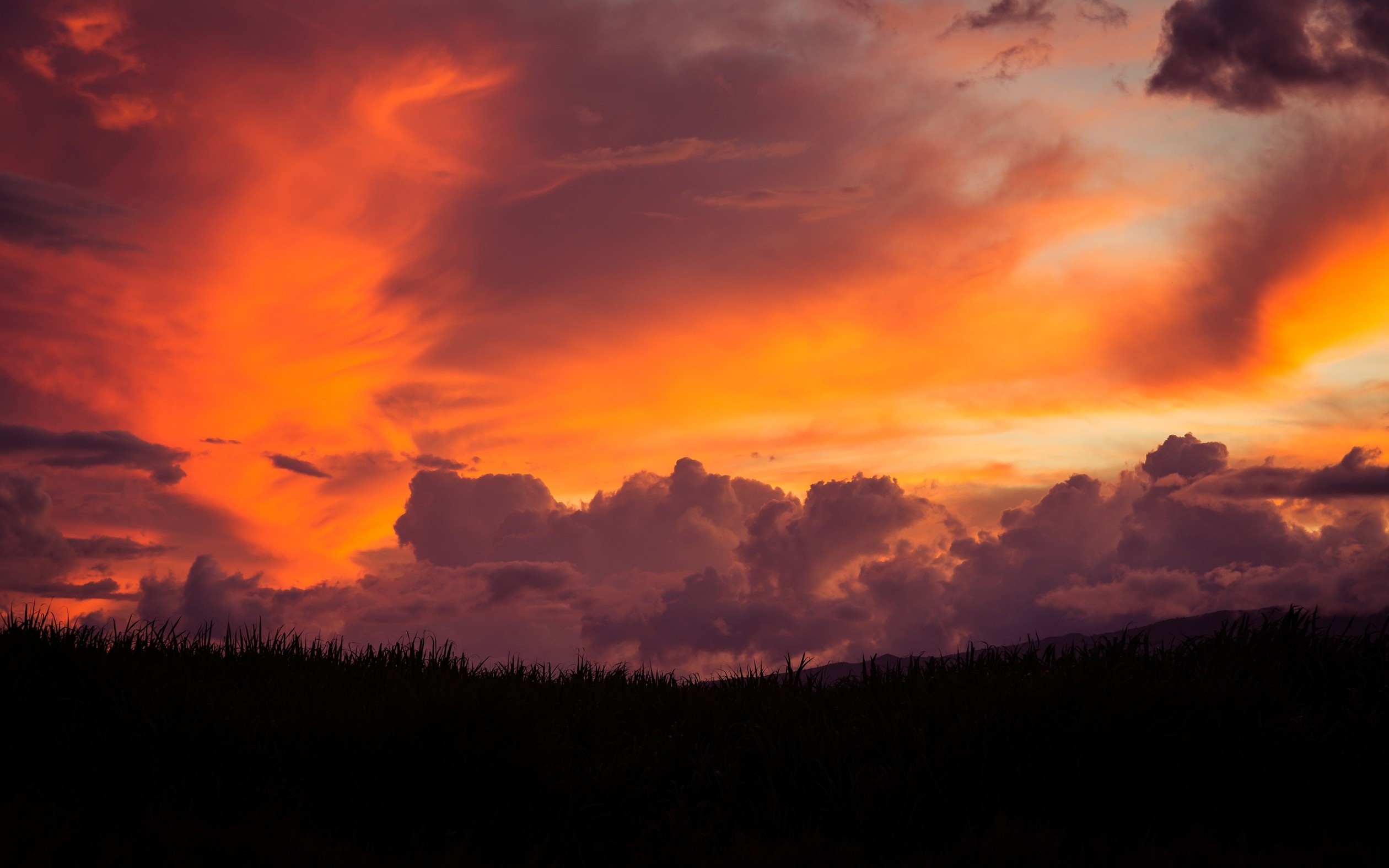 Maui, Landscape, Sunset Wallpaper