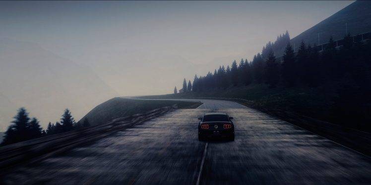 road, Landscape, Car, Vehicle HD Wallpaper Desktop Background
