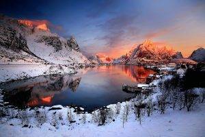 Norway, Winter, Nature, Landscape