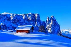 snow, Nature, Mountain