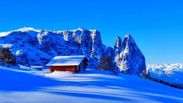 snow, Nature, Mountain HD Wallpaper Desktop Background