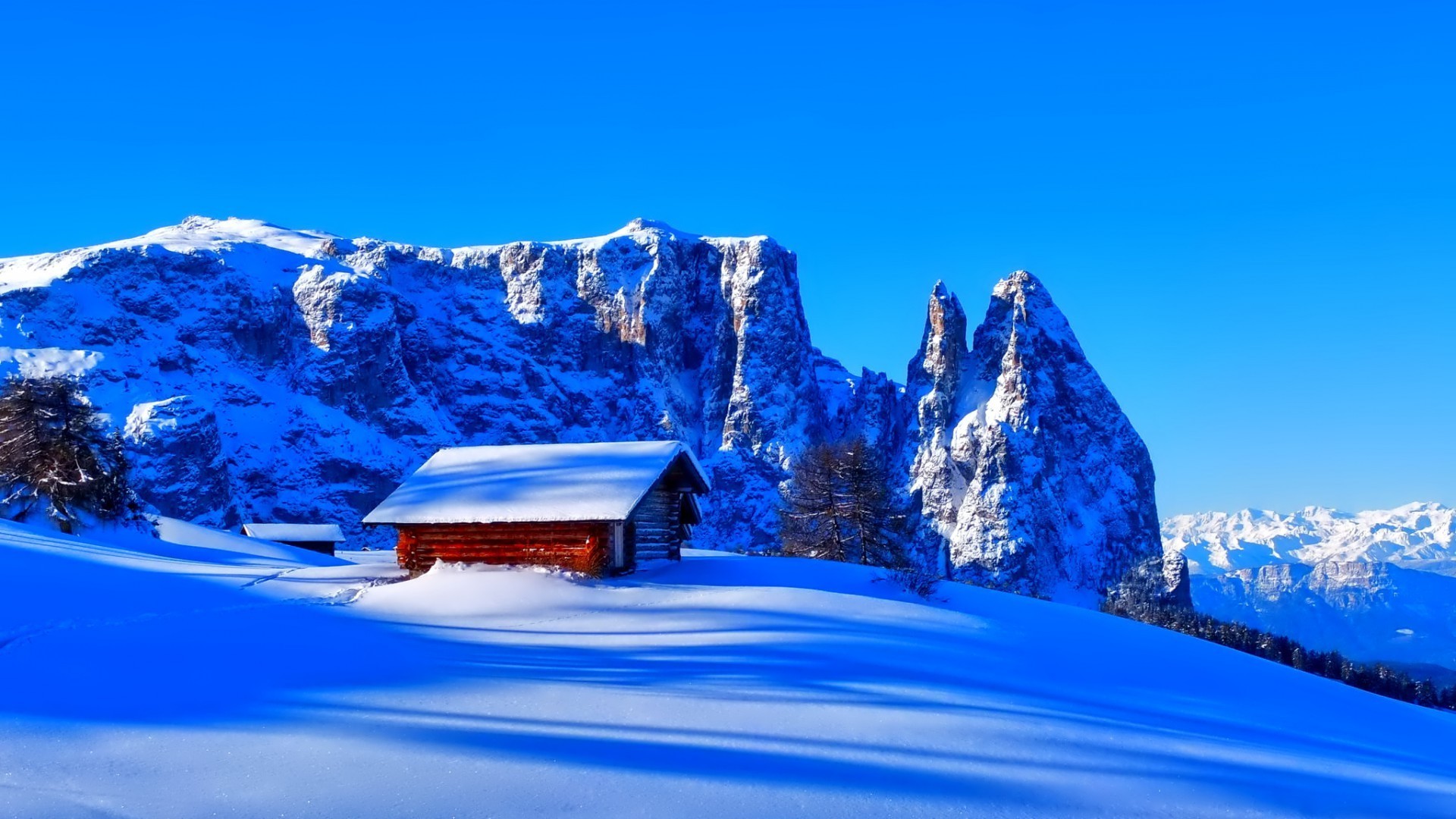 snow, Nature, Mountain Wallpaper