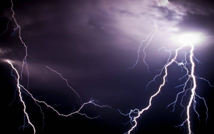 lightning, Nature, Storm HD Wallpaper Desktop Background