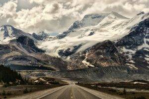 road, Mountains, Landscape
