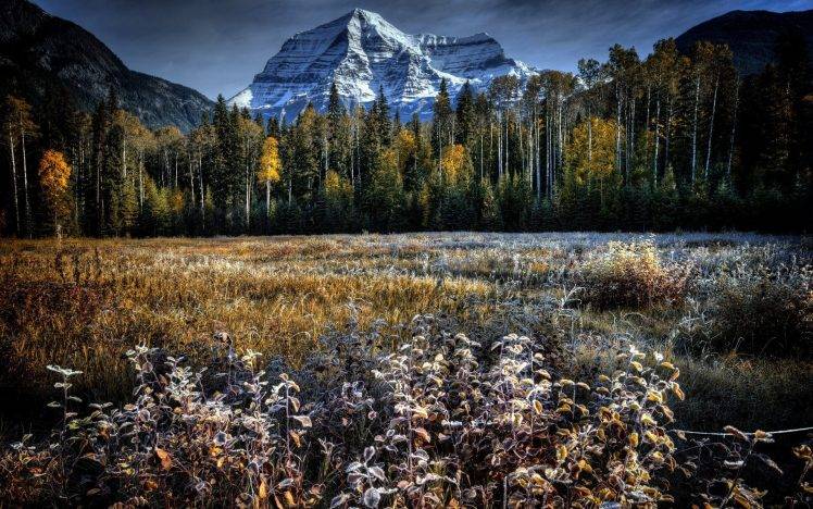 winter, Mountains, Nature, Landscape HD Wallpaper Desktop Background