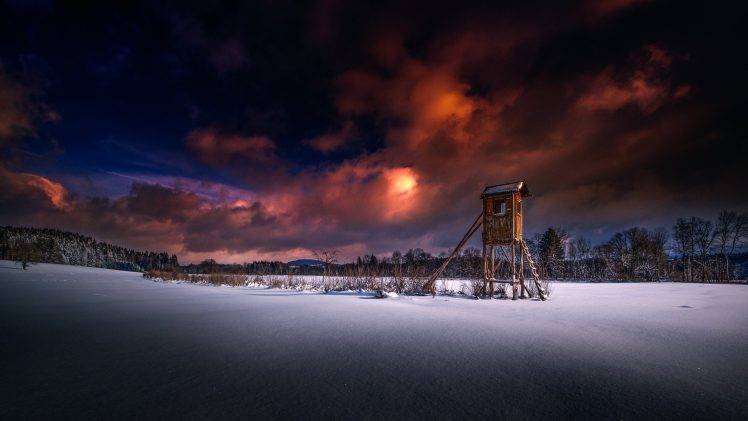 Austria, Winter, Snow, Nature, Landscape HD Wallpaper Desktop Background
