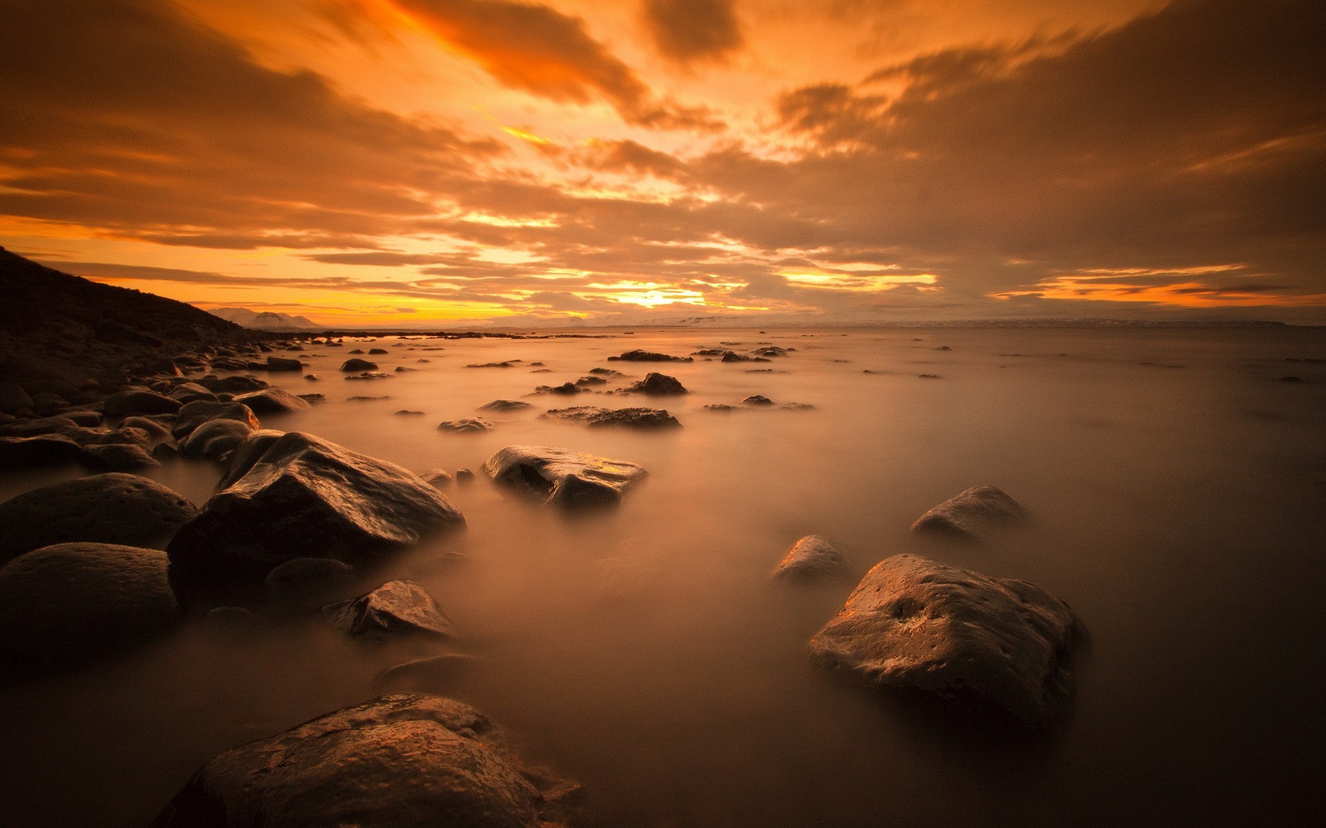 landscape, Coast Wallpaper