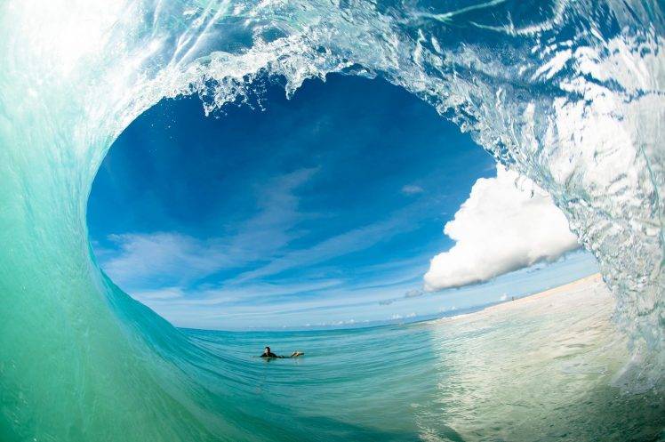 nature, Sea, Waves HD Wallpaper Desktop Background