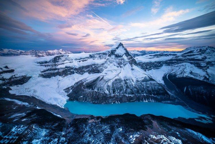 nature, Mountains, Landscape, Canada, Rocky Mountains HD Wallpaper Desktop Background